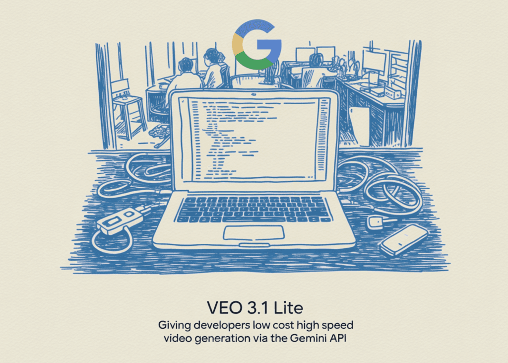 🎥 Google AI dévoile **Veo 3.1 Lite**, un nouveau