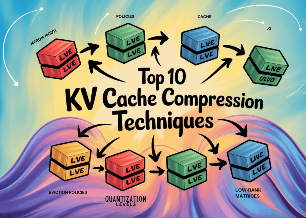⚙️ KV‑Cache compression : comment réduire 180 GB à