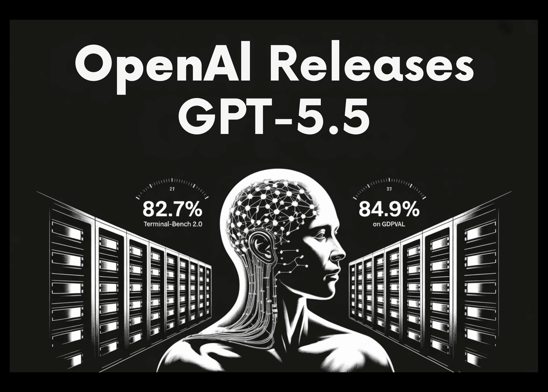 🧠 **GPT-5.5** est là, et les chiffres sur **Termi