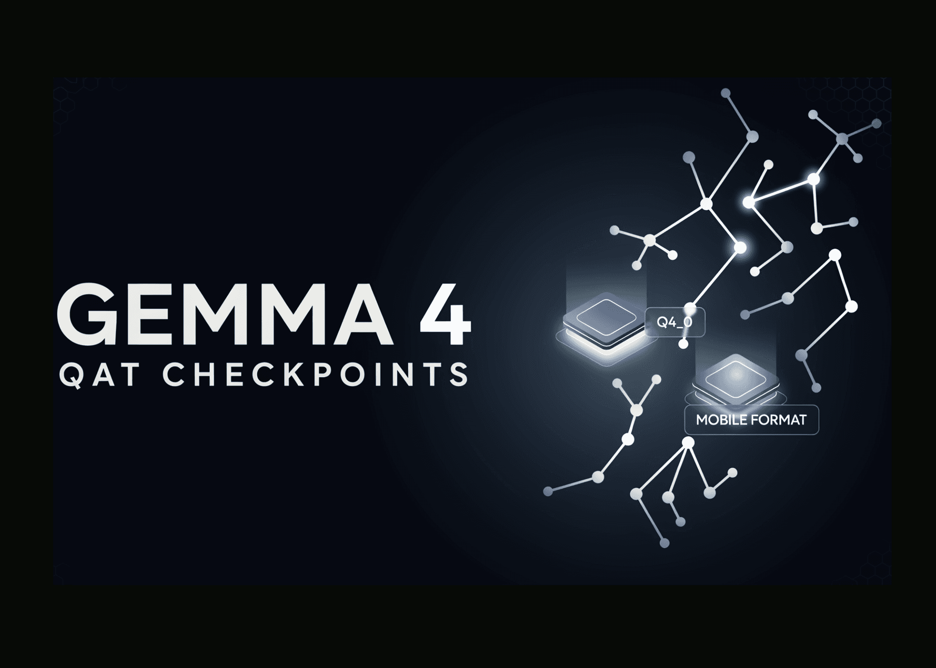 ⚙️ Gemma 4 QAT coupe la mémoire de plus de 65 % to