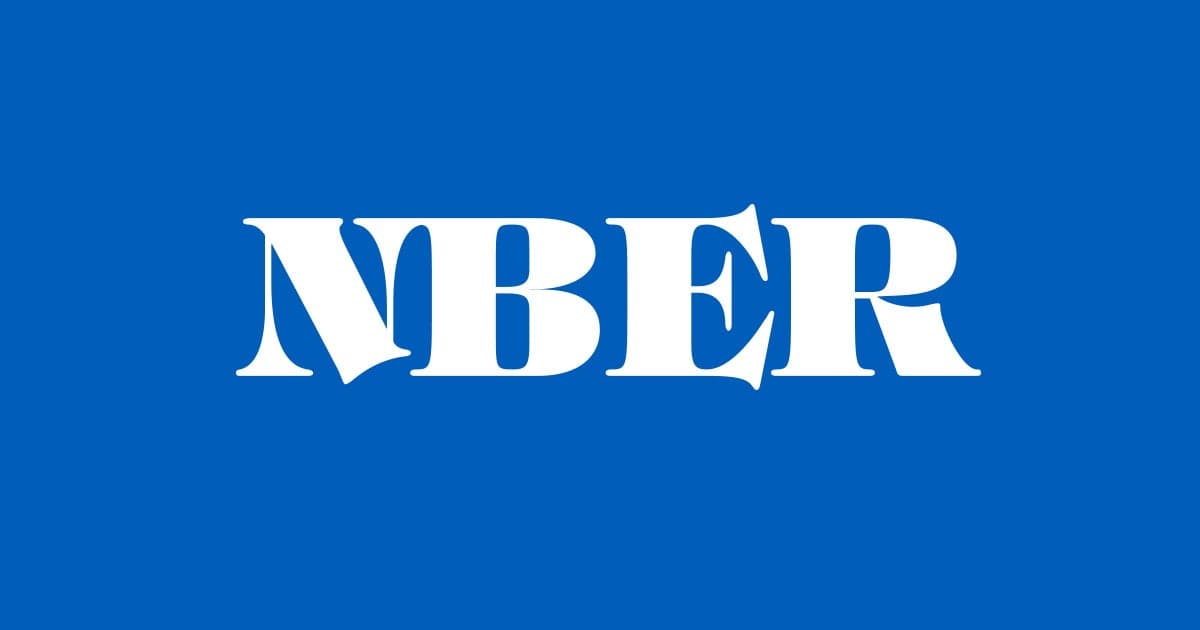 🔬 **NBER** publie un paper qui secoue les fondeme