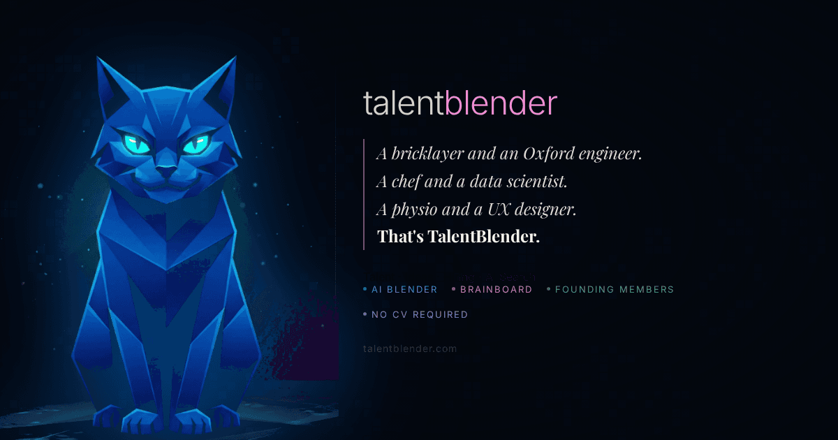 🚀 **TalentBlender** vient de prouver qu’un SaaS I