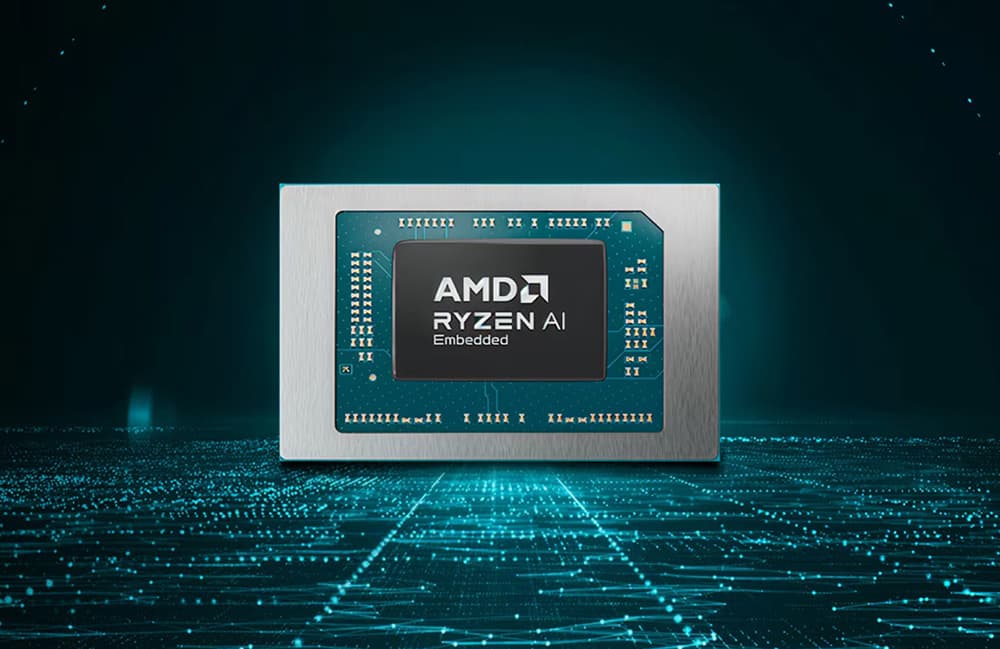 🏗️ AMD lance la série Ryzen AI Embedded P100 avec