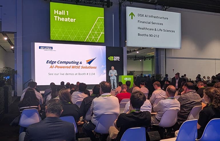 🤖⚙️ Advantech frappe fort à GTC 2026 avec des pla