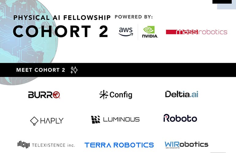 🤖 MassRobotics, NVIDIA et AWS annoncent la 2ème c