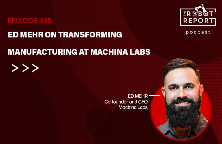 🏭 Machina Labs transforme l'industrie avec des ro