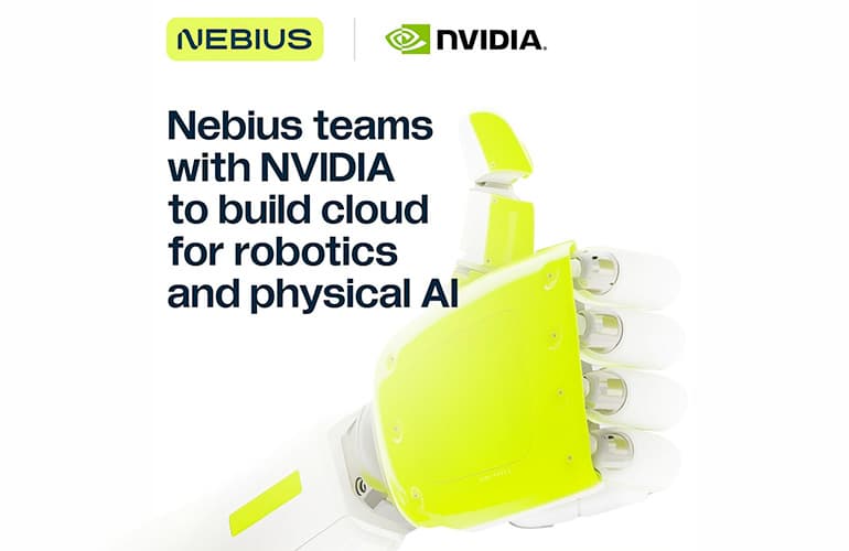 🏗️ NVIDIA et Nebius annoncent une collaboration p