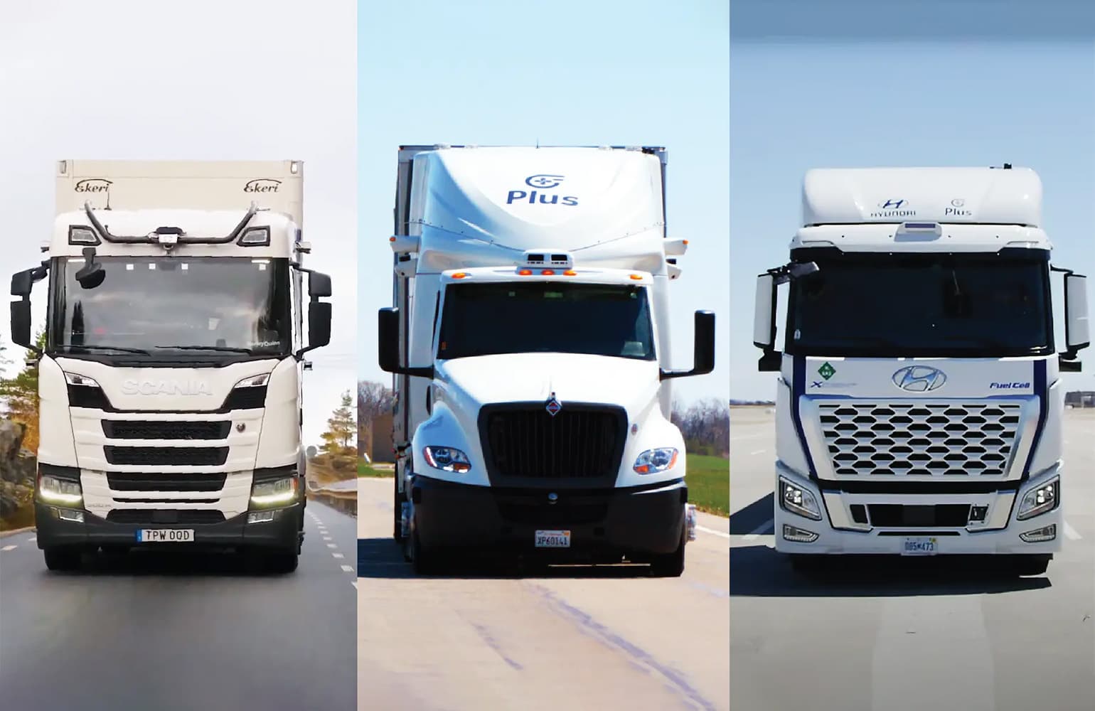 🚛 PlusAI lance SuperDrive 6.0 : conduite autonome