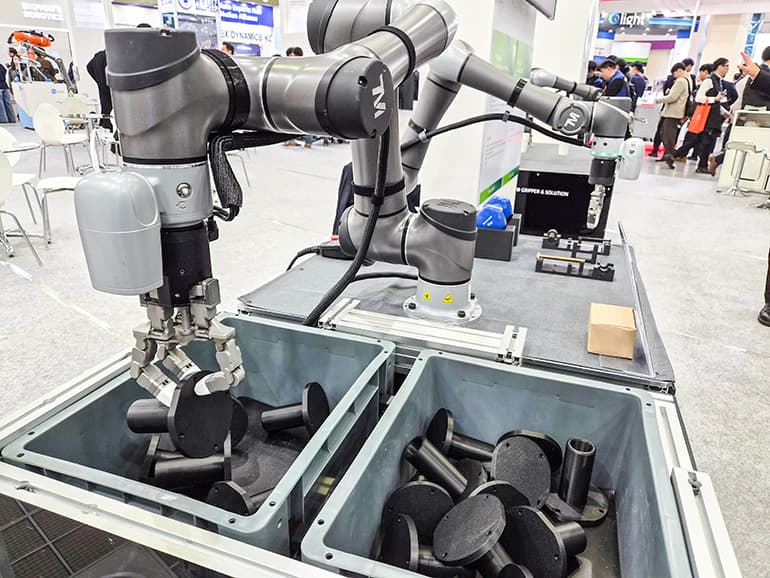 🤖 Techman Robot et Tesollo présentent un cobot av