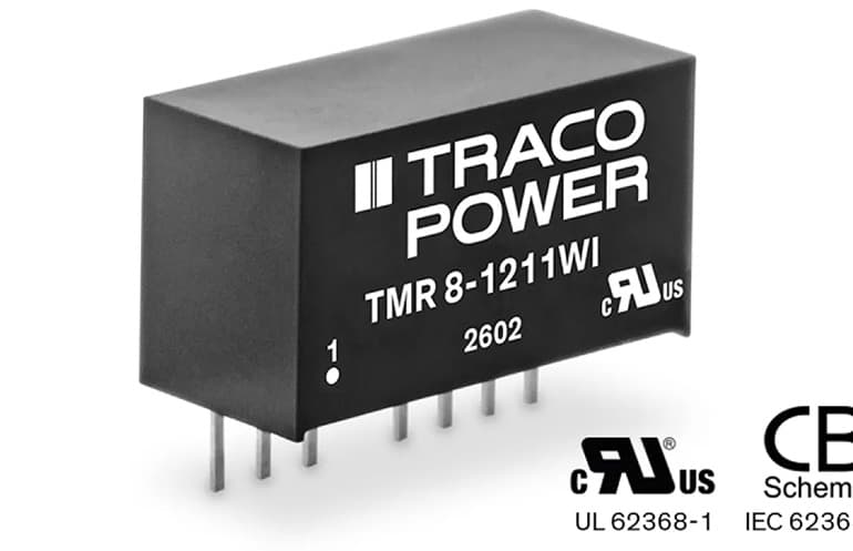 🚀 TRACO Power, spécialiste suisse des alimentatio
