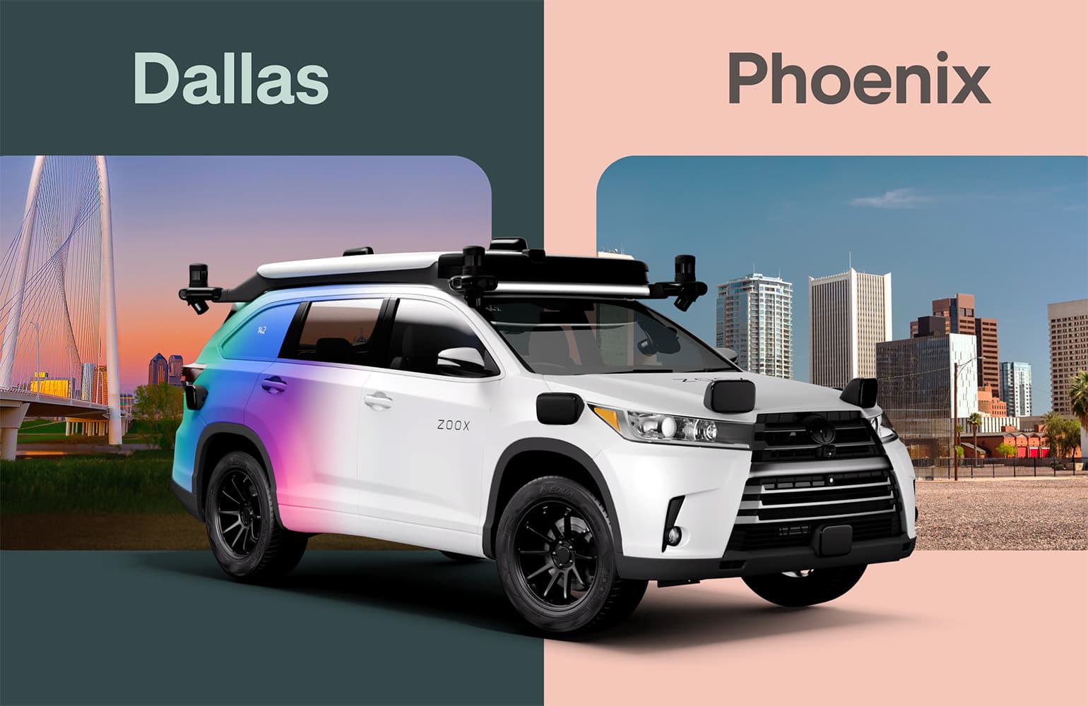 🚗 Zoox lance ses tests de robotaxis à Phoenix et