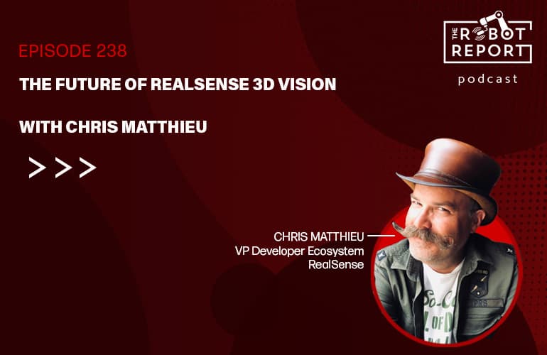 🤖 L'avenir de la **vision 3D** avec RealSense est