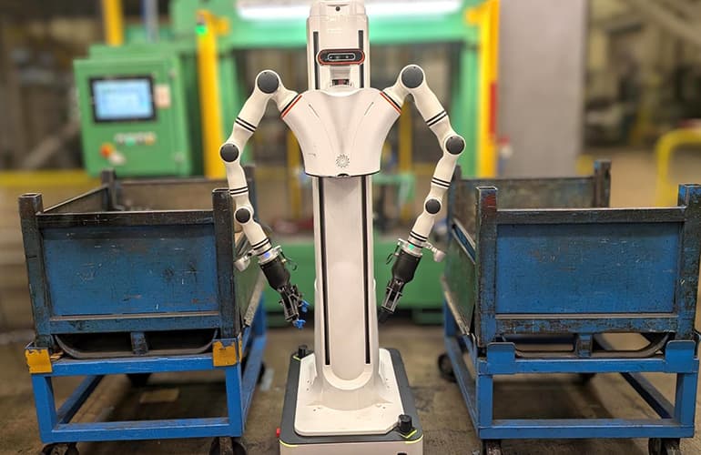 🤖 Autonomique déploie son manipulateur mobile sem