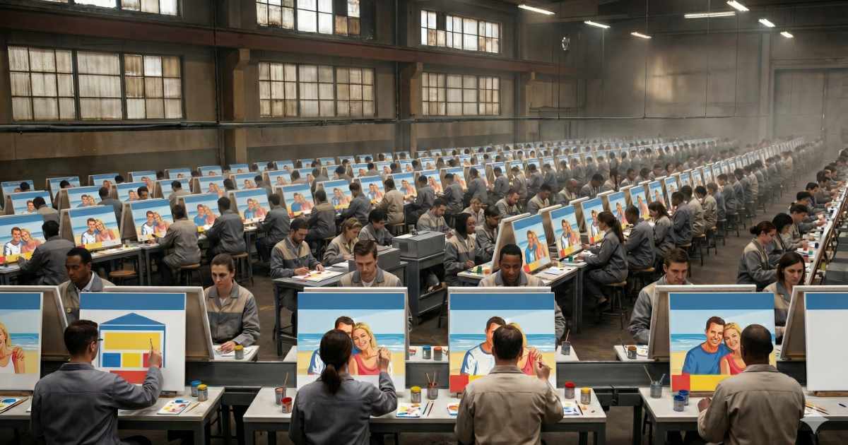 💎 L'IA générative pousse la créativité, mais où t
